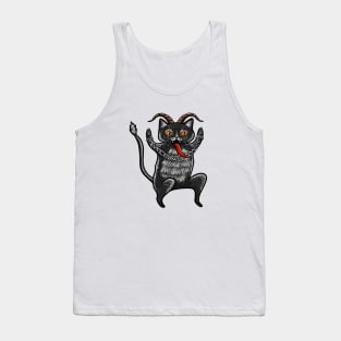 Krampus Cat Tank Top